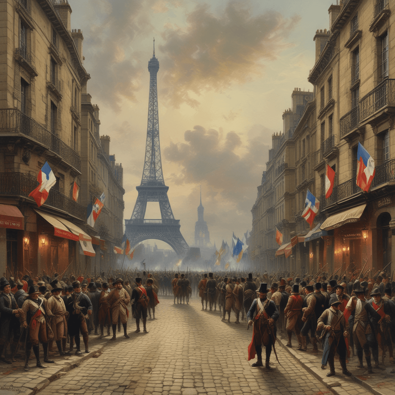Revolution Run Quiz game banner