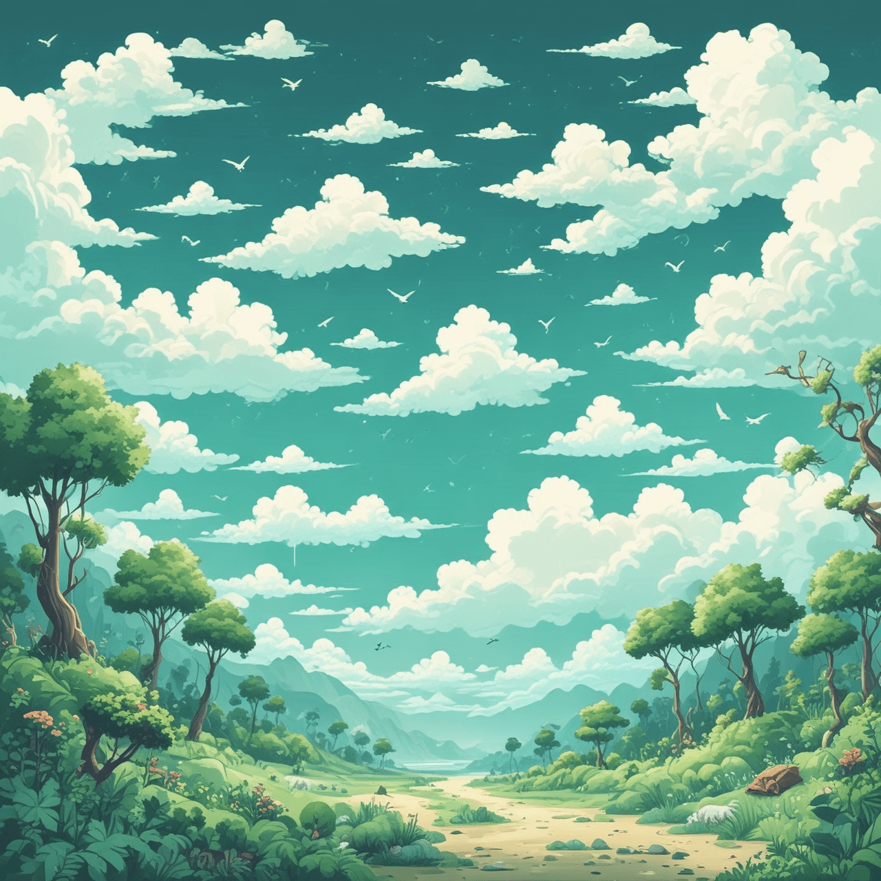 Classification Cloud Jump game banner