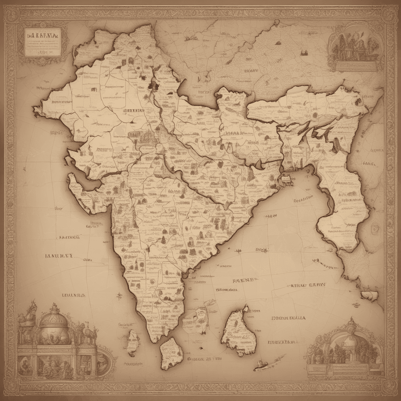 Indian States Journey game banner