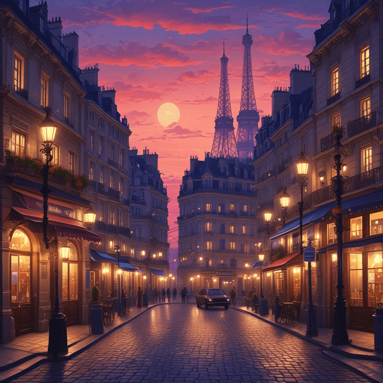 French Jetpack Quiz game banner