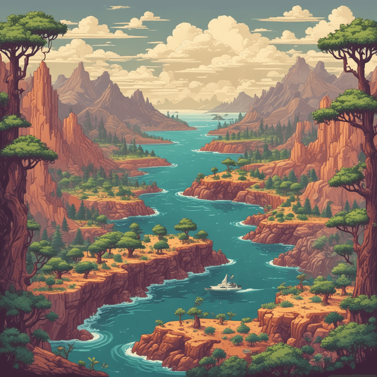 Migration Jump game banner