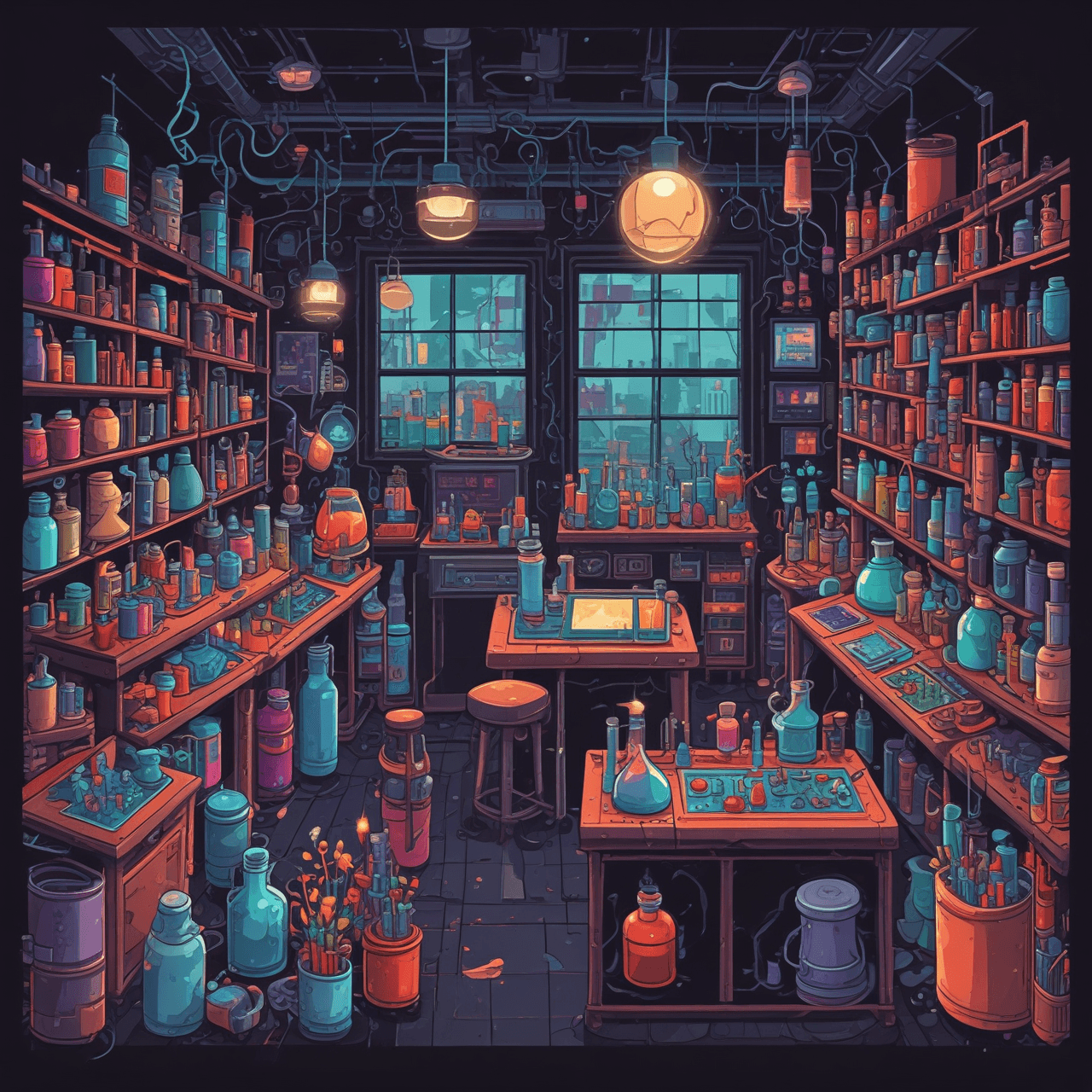Science Showdown game banner
