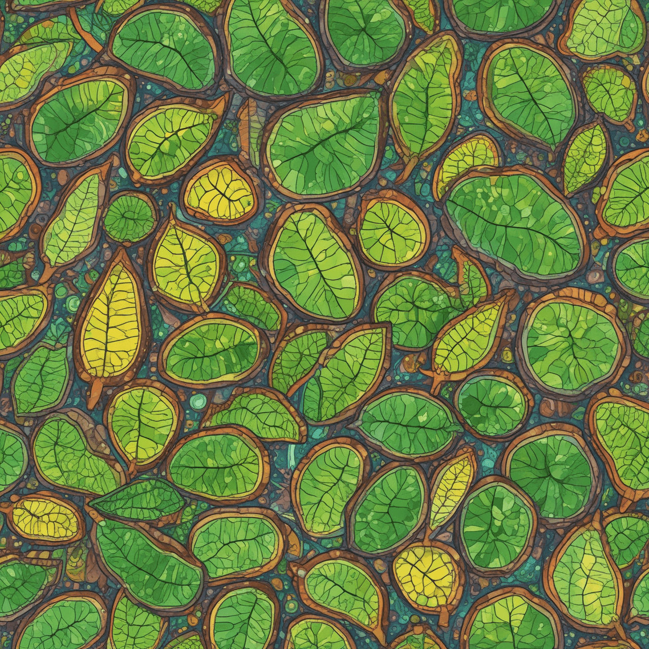 Leaf Anatomy Run game banner