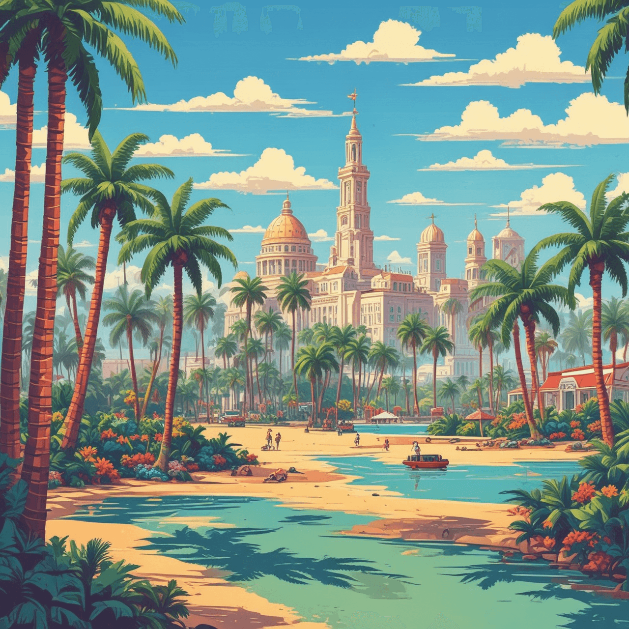 Florida Civics Challenge game banner