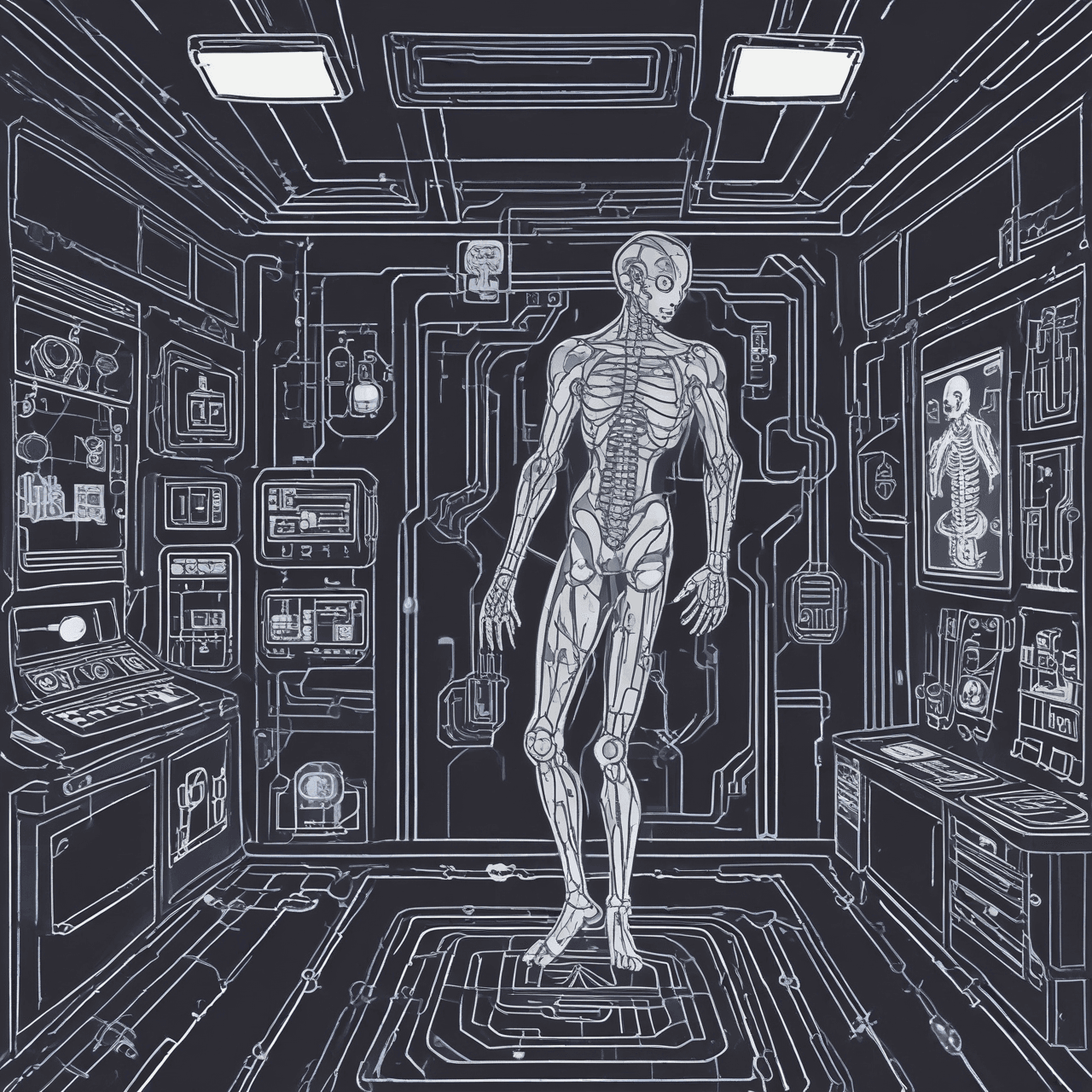 Anatomy Jetpack Dash game banner
