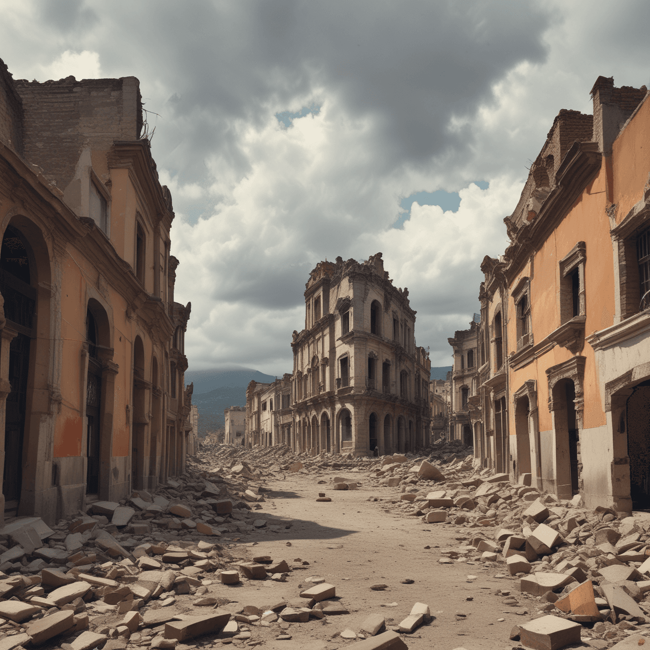 Ecuador Quake Run game banner