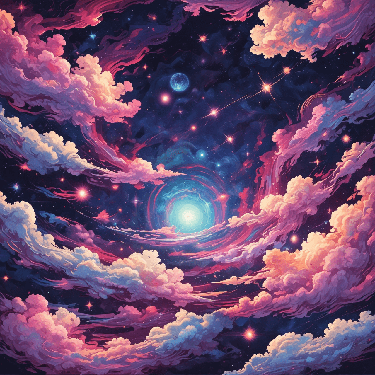 Cosmic Symbol Quest game banner