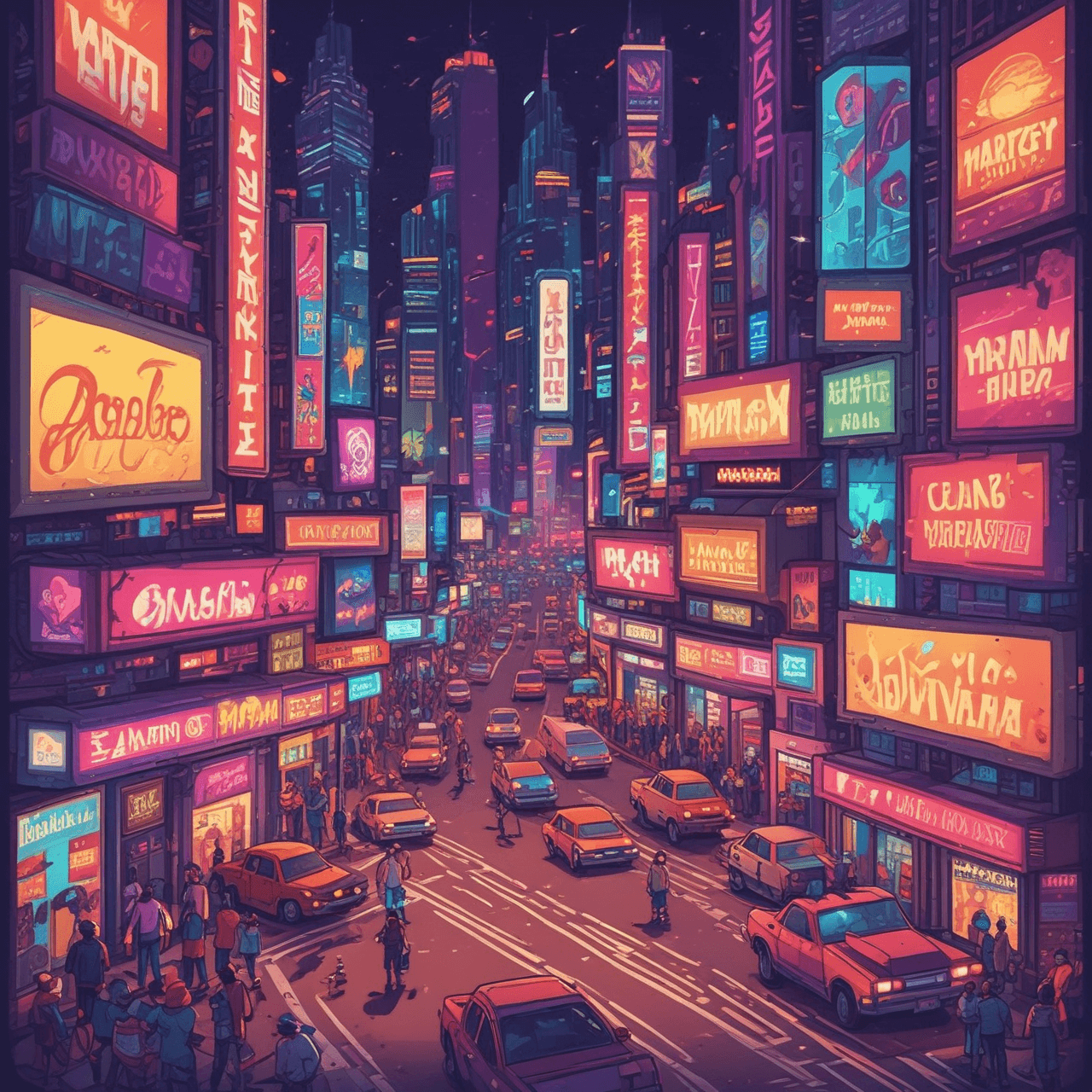 Marketing Master Run game banner
