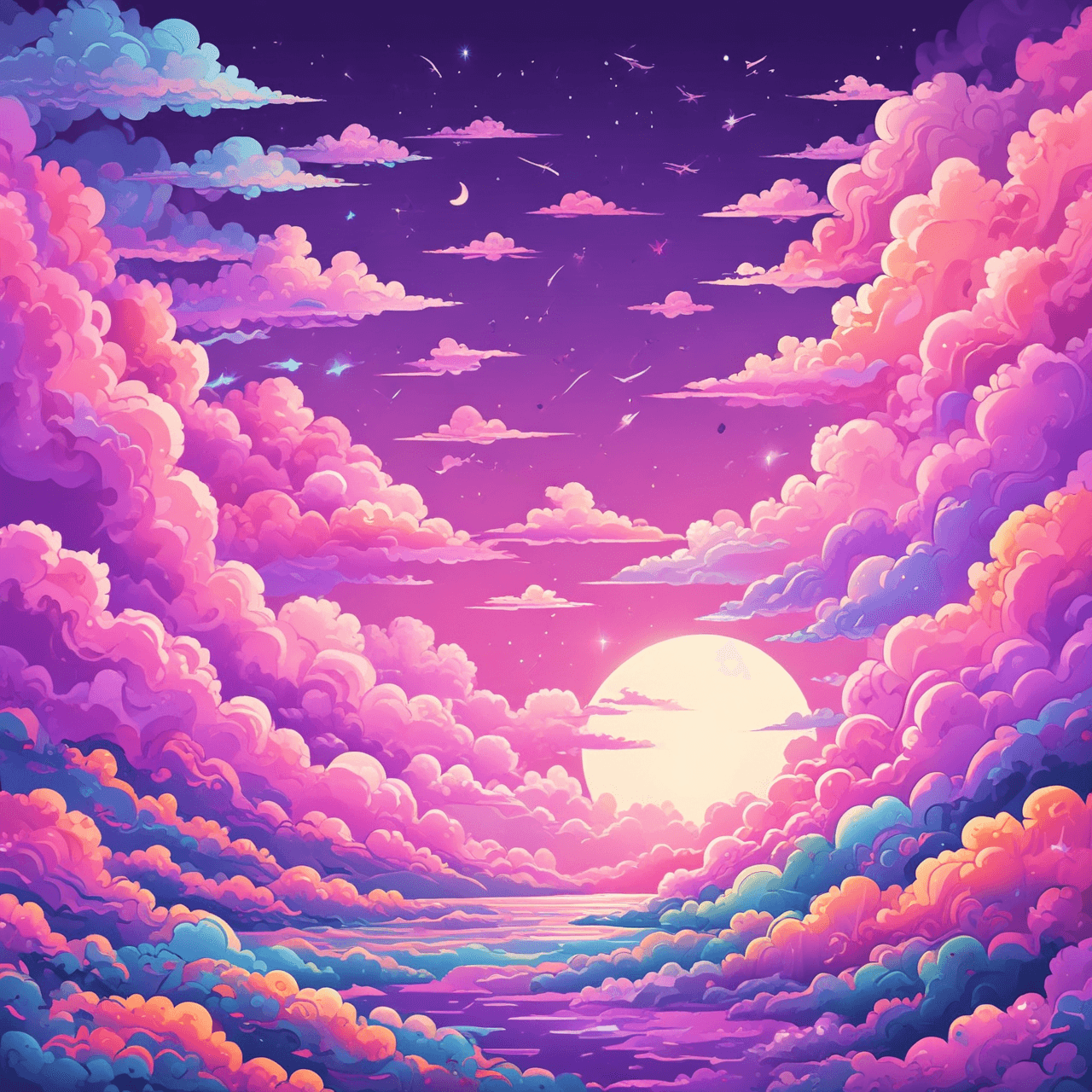 Figurative Flight: Cloud Bridge game banner