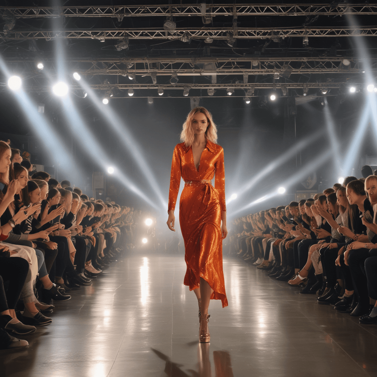 Fashion Runway Run game banner