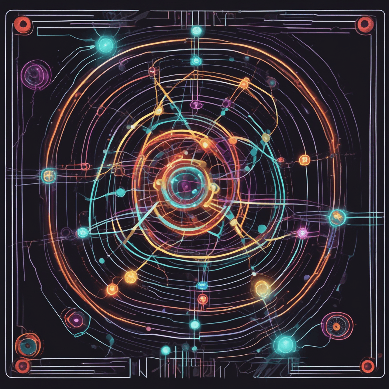 Atomic Runner Quiz game banner