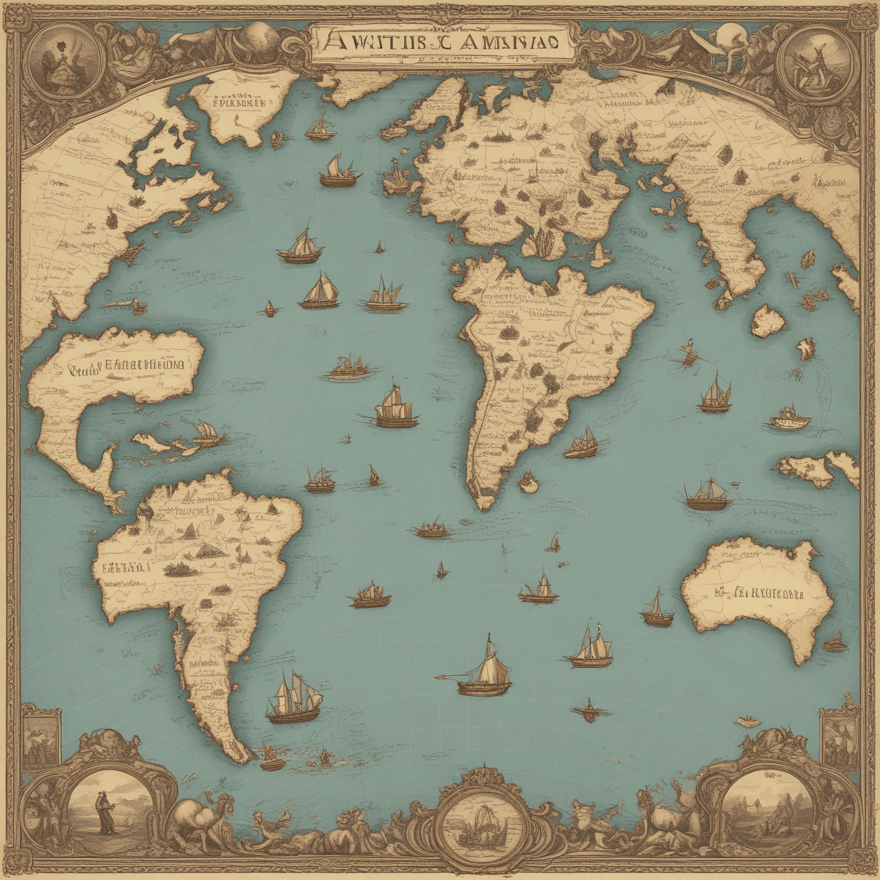 New World Navigator game banner