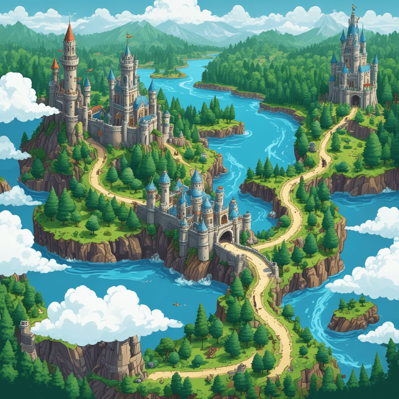 Math Adventure Race game banner