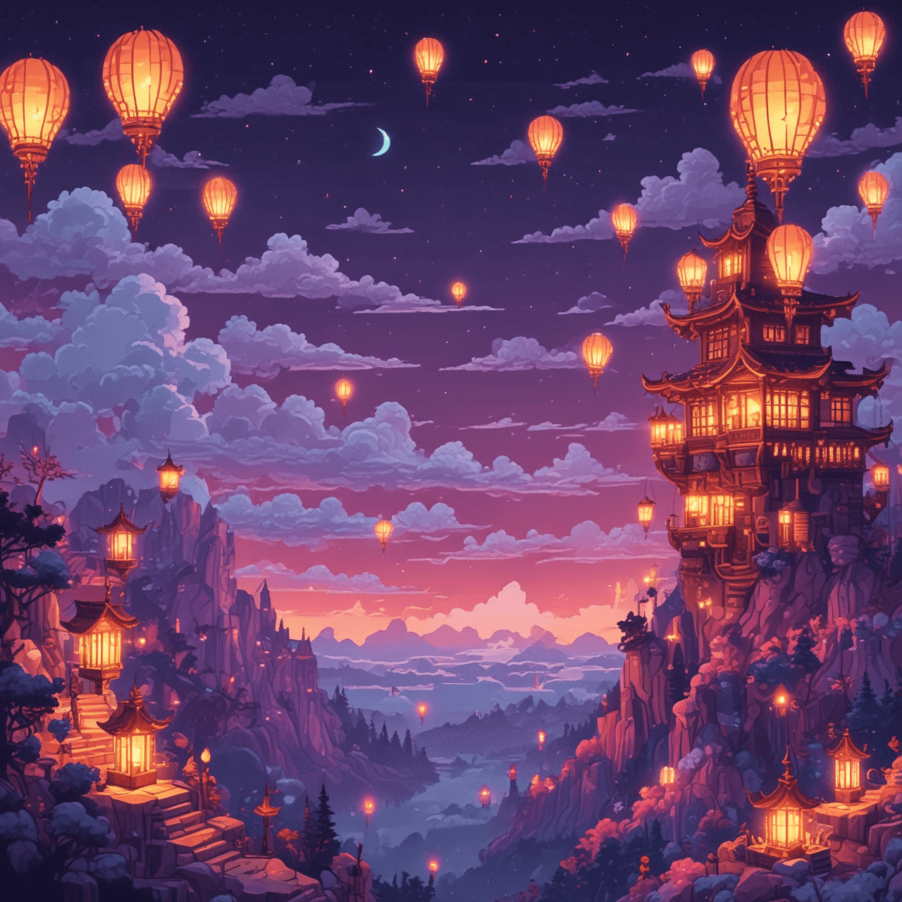 Velitas Cloud Journey game banner