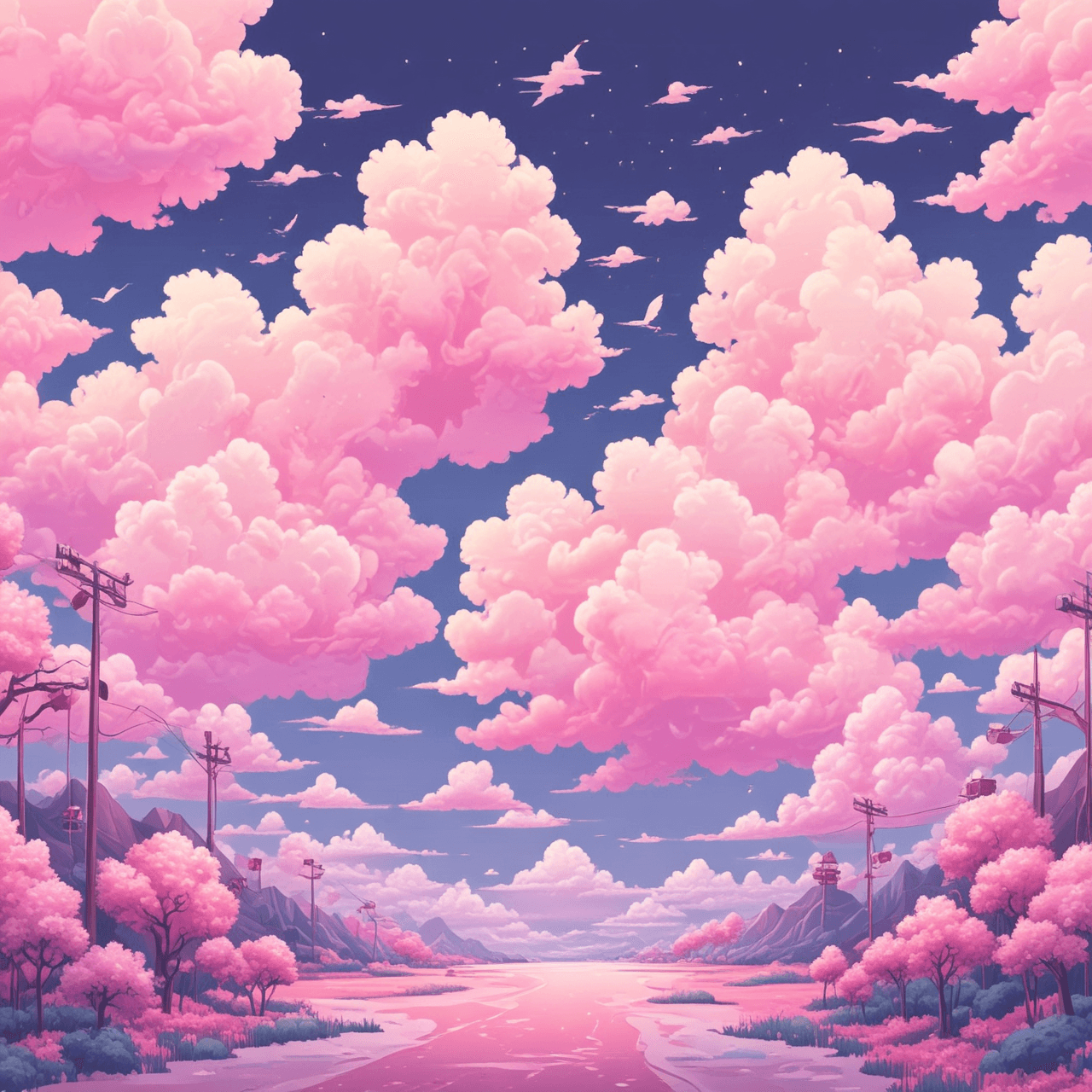 Pink Matter Bridge Quiz game banner