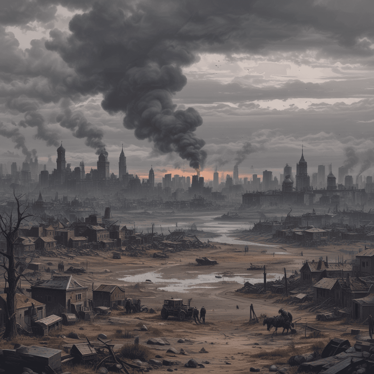 Quiz da Guerra Civil Russa game banner