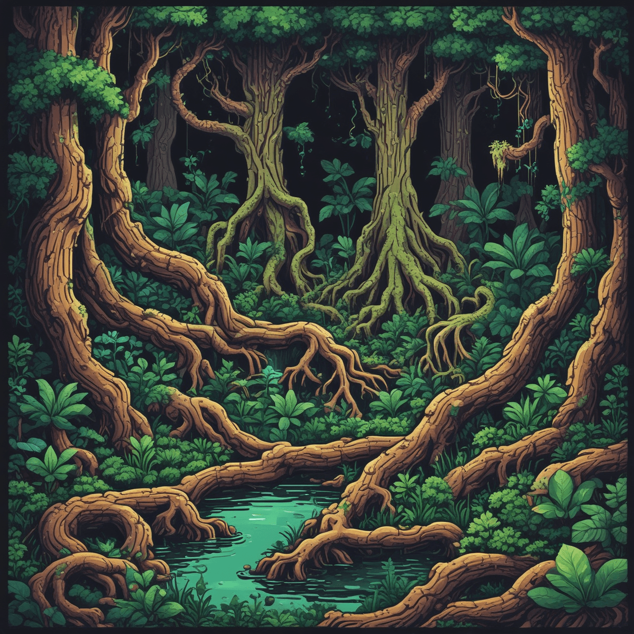 Root Race Quiz game banner