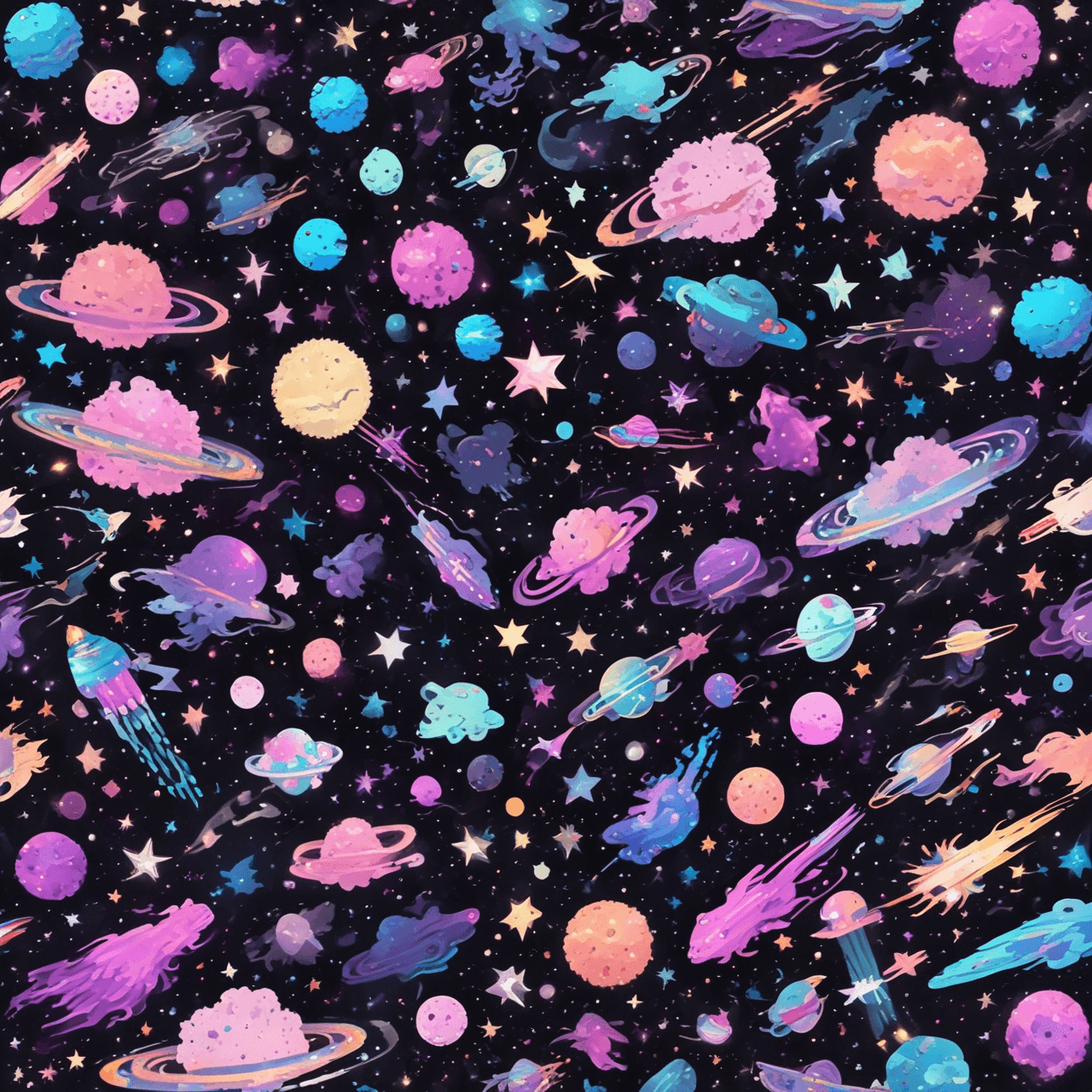Cosmic Clean-Up game banner