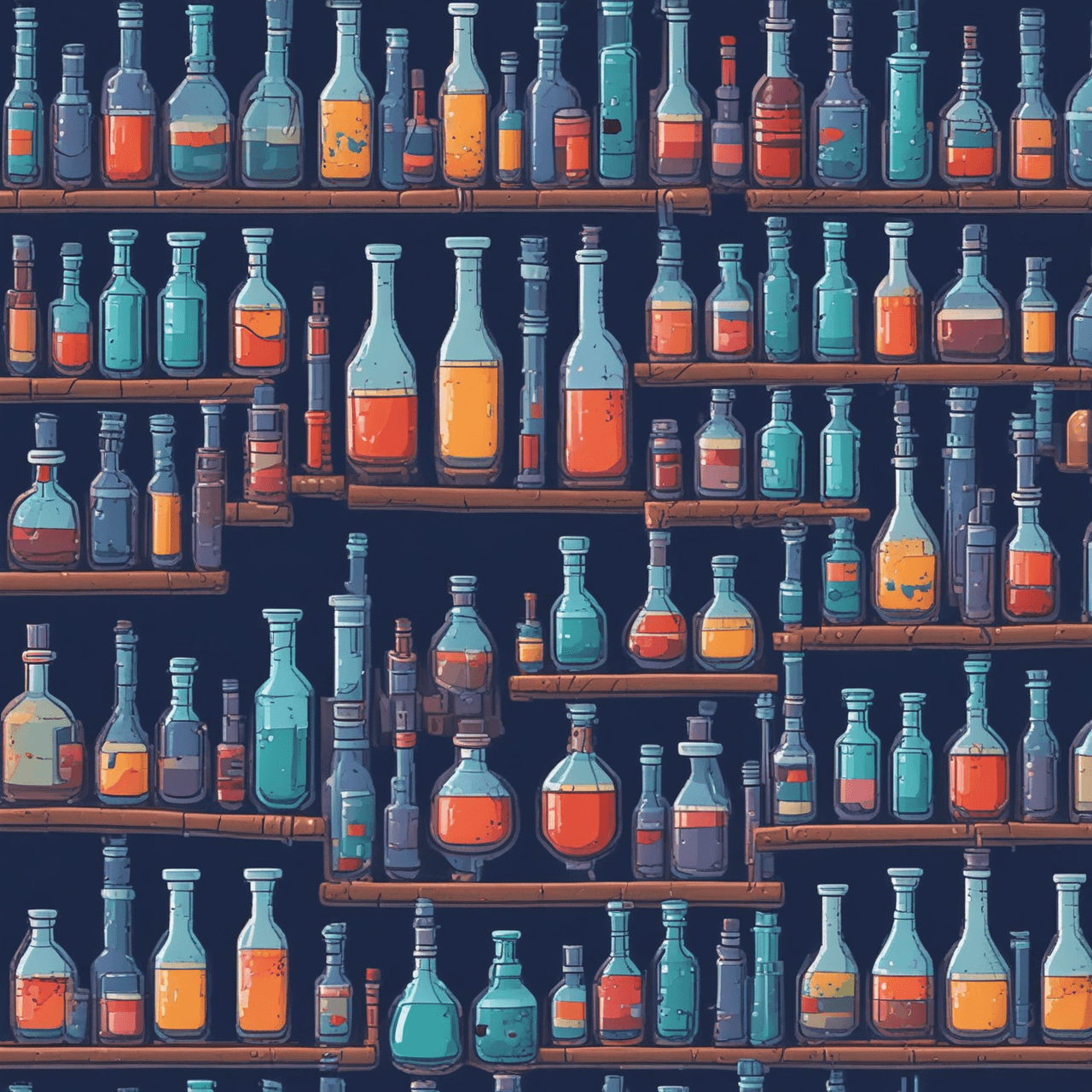 Chemistry Run Quiz game banner