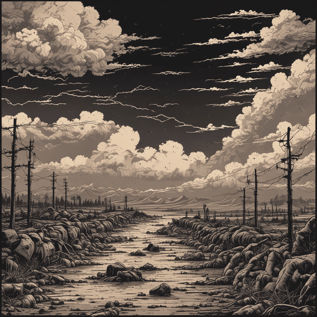 Trench Runner game banner