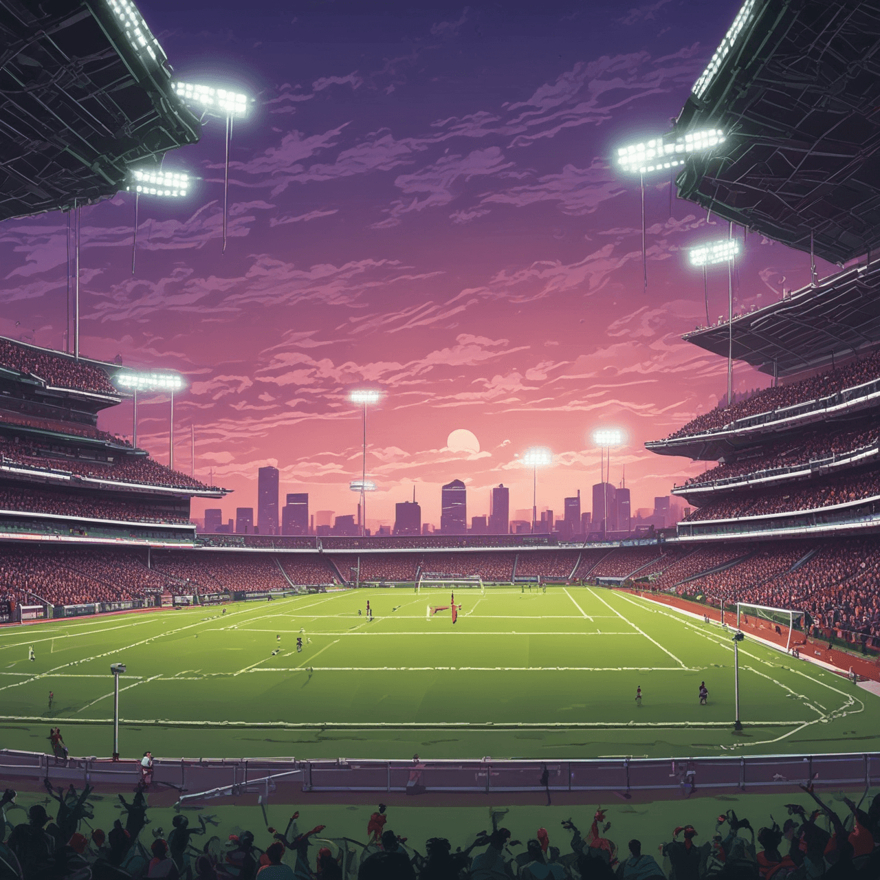 Cricket World Cup Sprint game banner