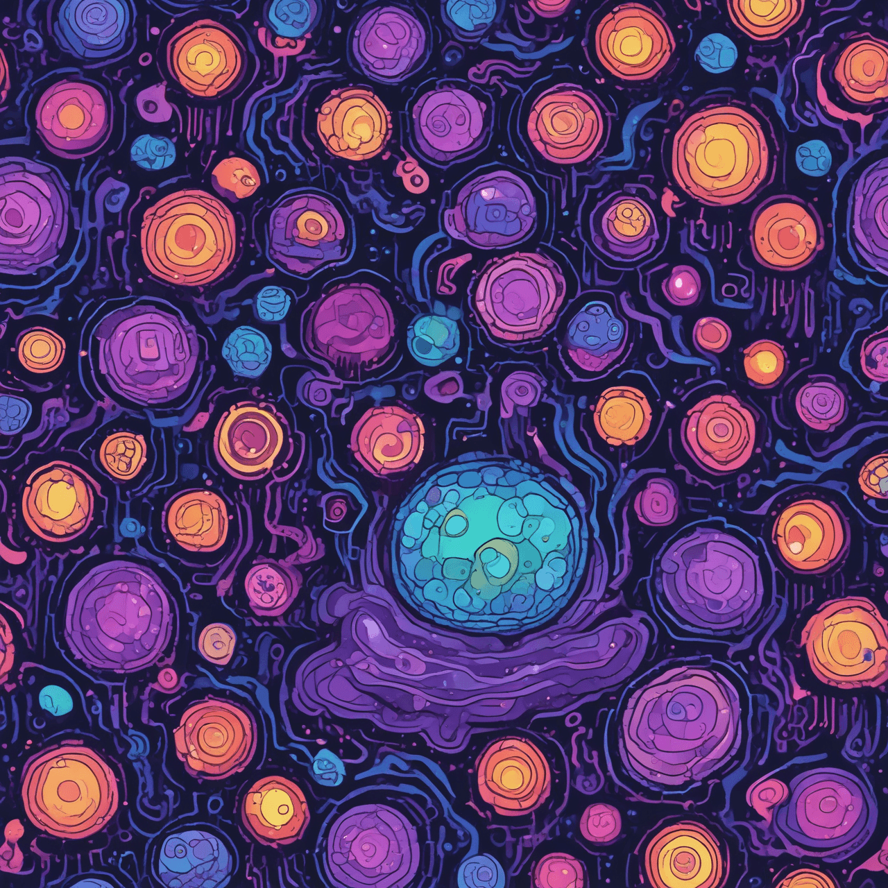 Cellular Showdown game banner