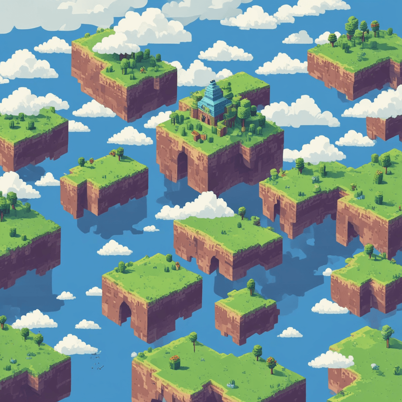 Block Bridge Builder game banner