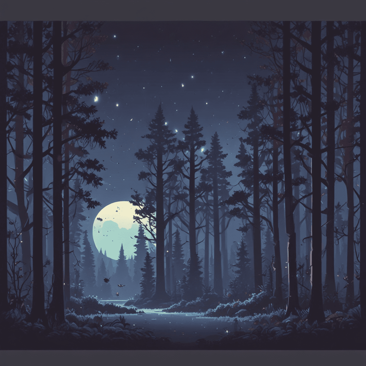 Midsummer Night's Run game banner