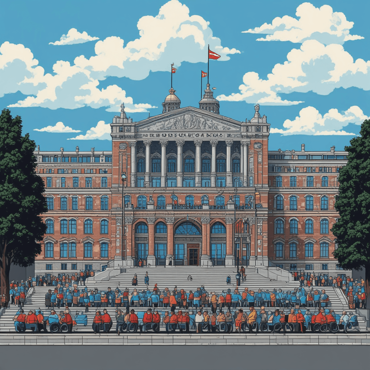 Election Run Quiz game banner