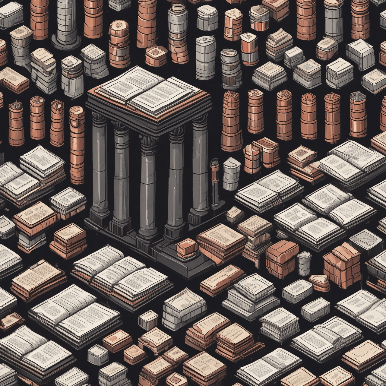 Contractual Chaos Runner game banner