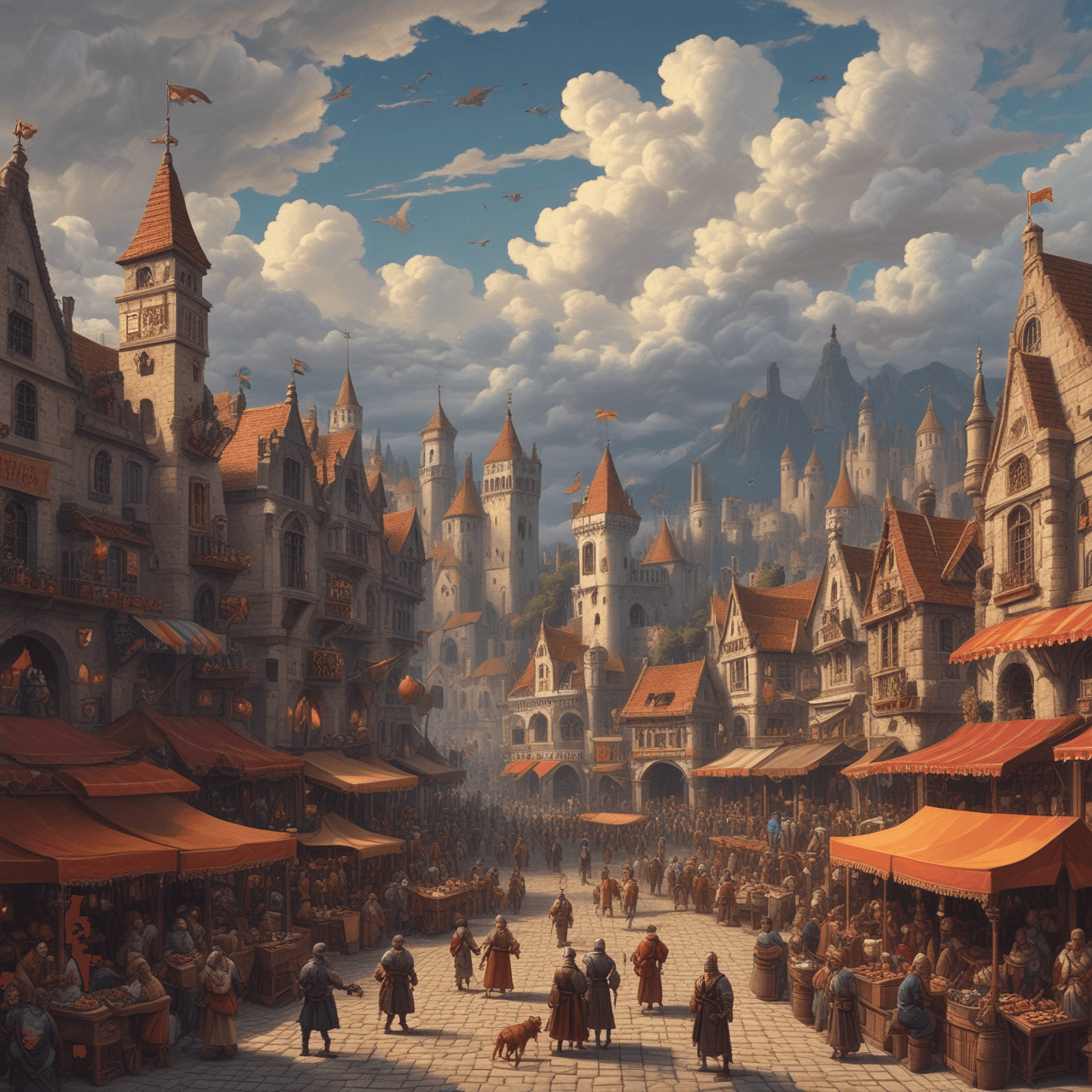 Feudal Fall: The Quiz game banner
