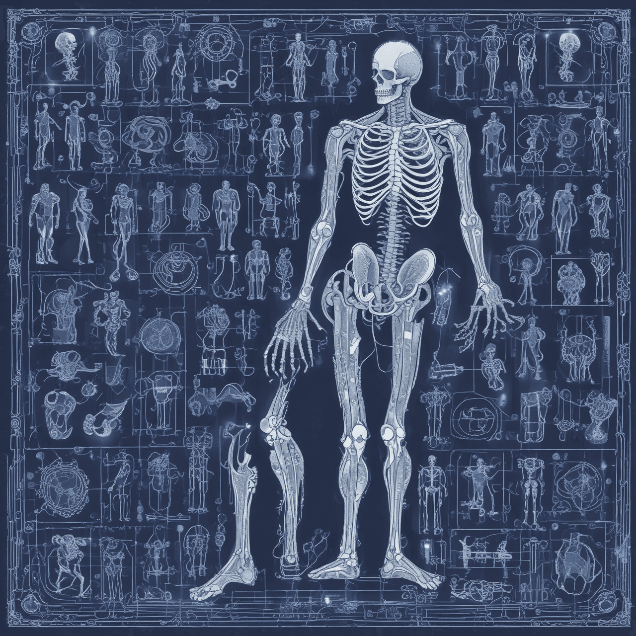 Lower Body Anatomy Quiz game banner