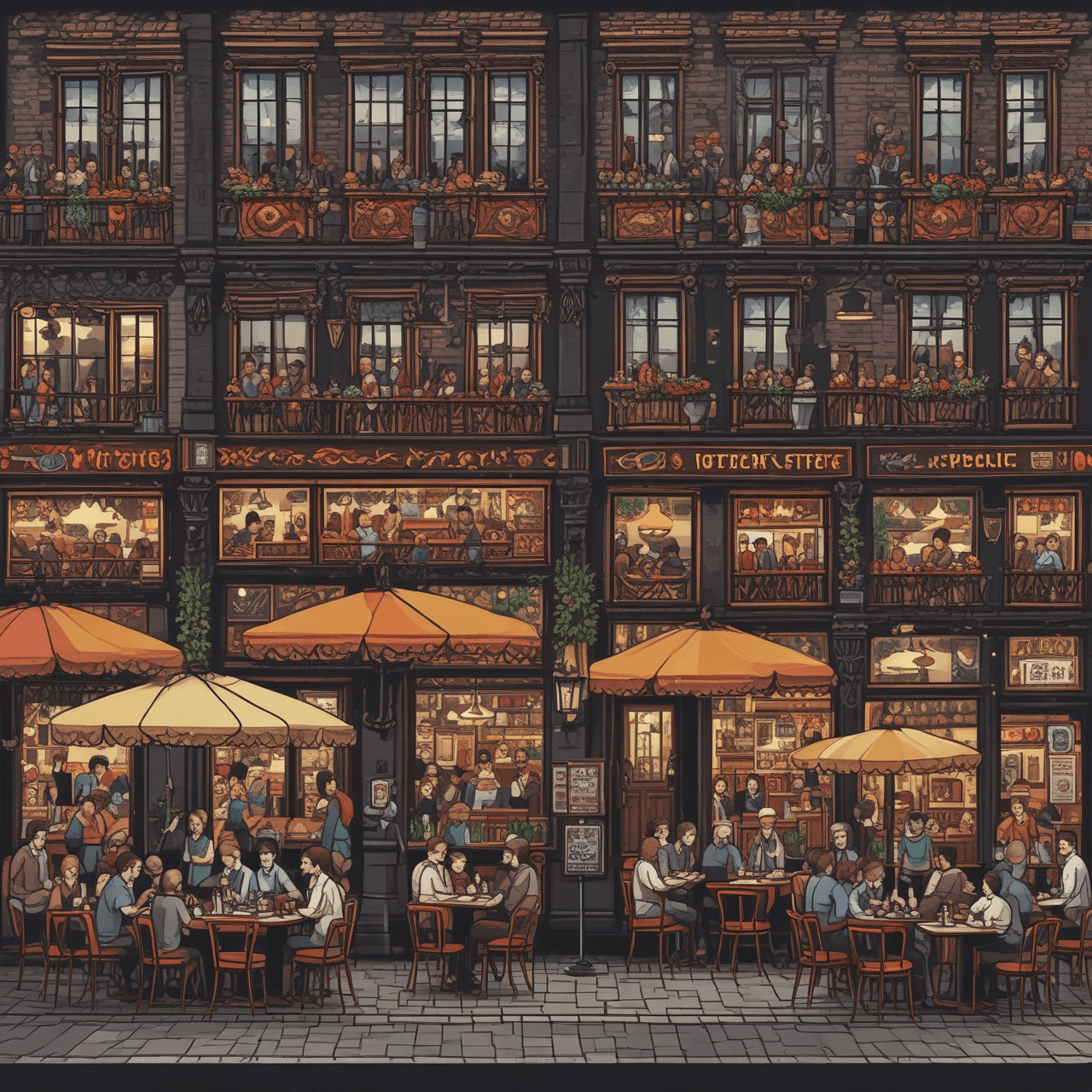 Guten Appetit Quiz Run game banner
