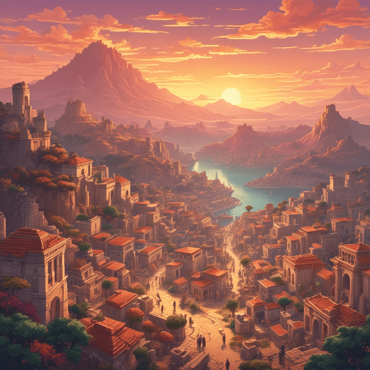 Aventura de Jetpack Quiz: La Justicia de Platón game banner