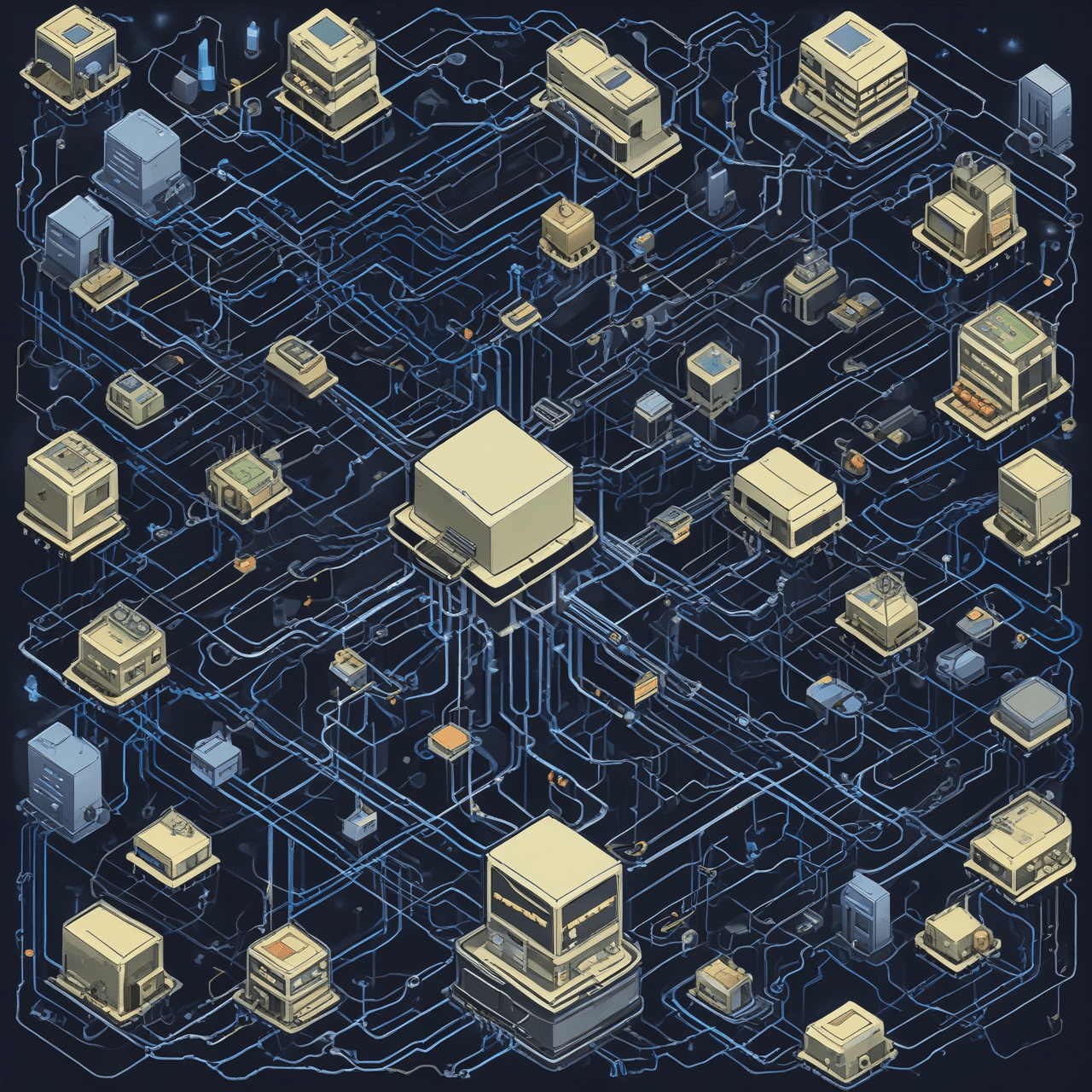 Network Runner Quiz game banner