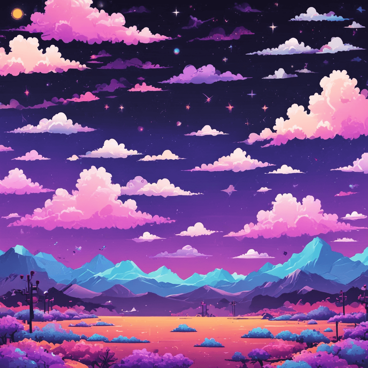 Multiplication Cloud Hop game banner