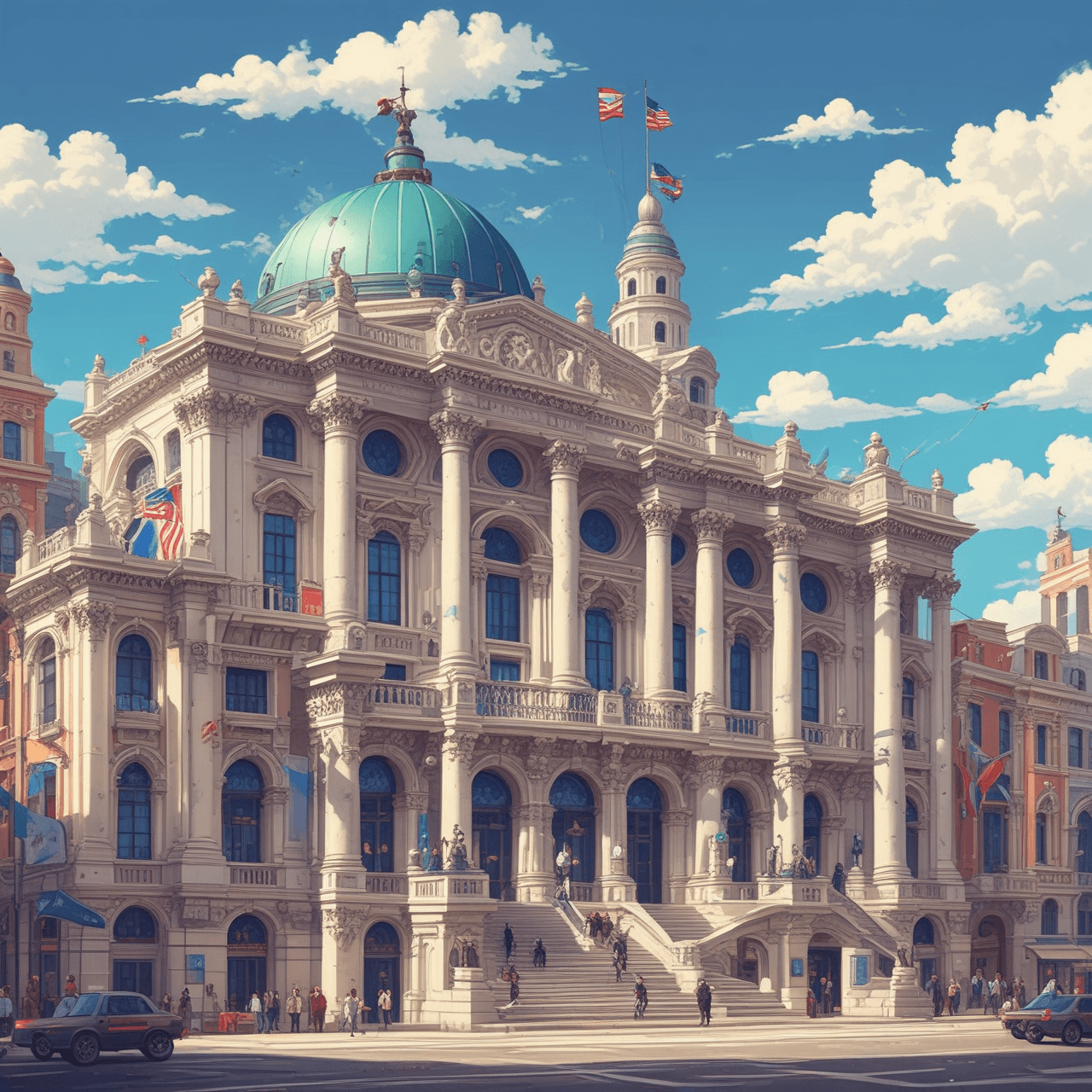 Civic Duty Dash game banner
