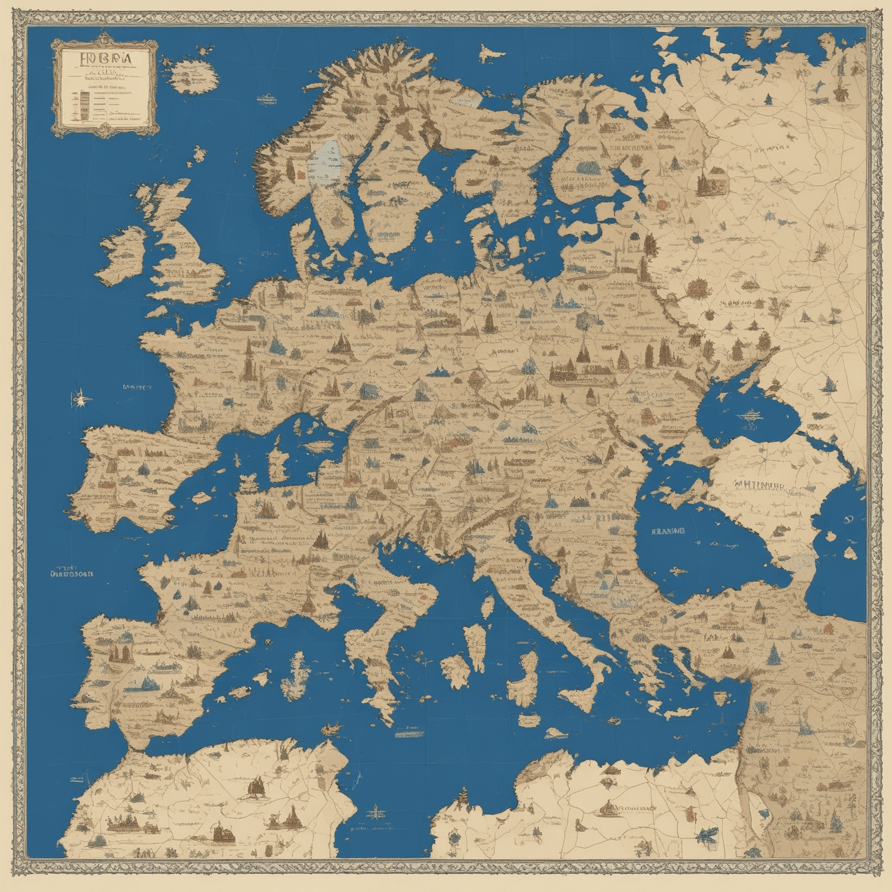 Jetpack Europe Adventure game banner