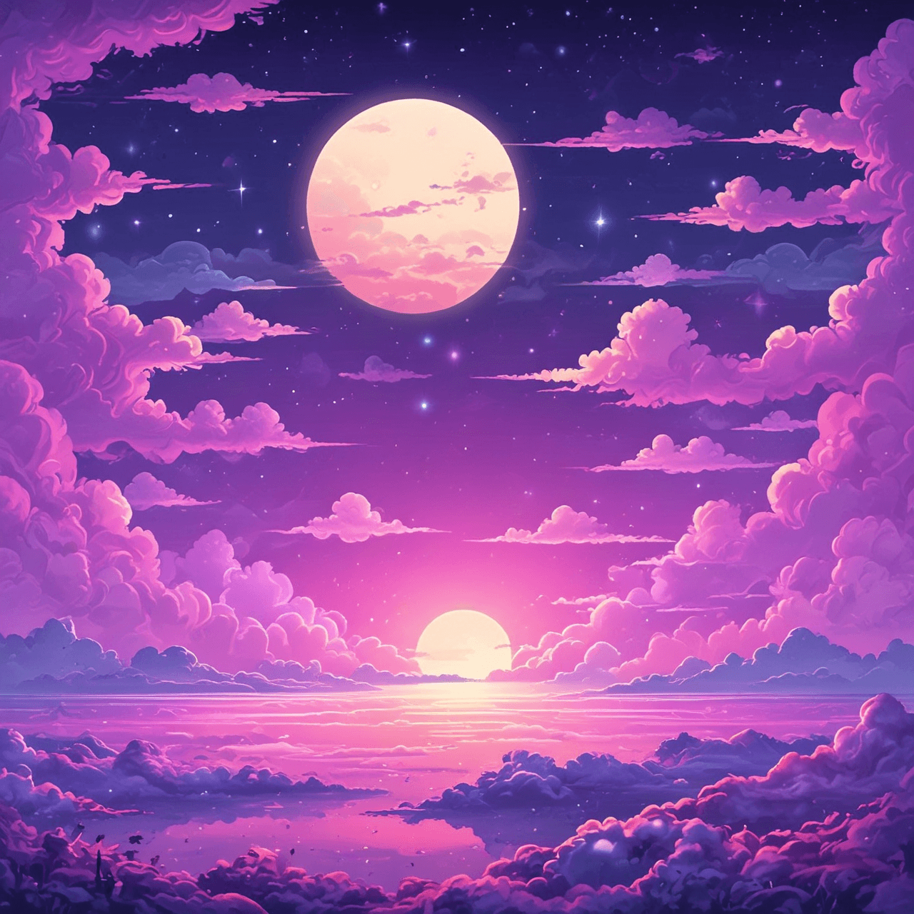 Sky Full of Spanish Vocab game banner