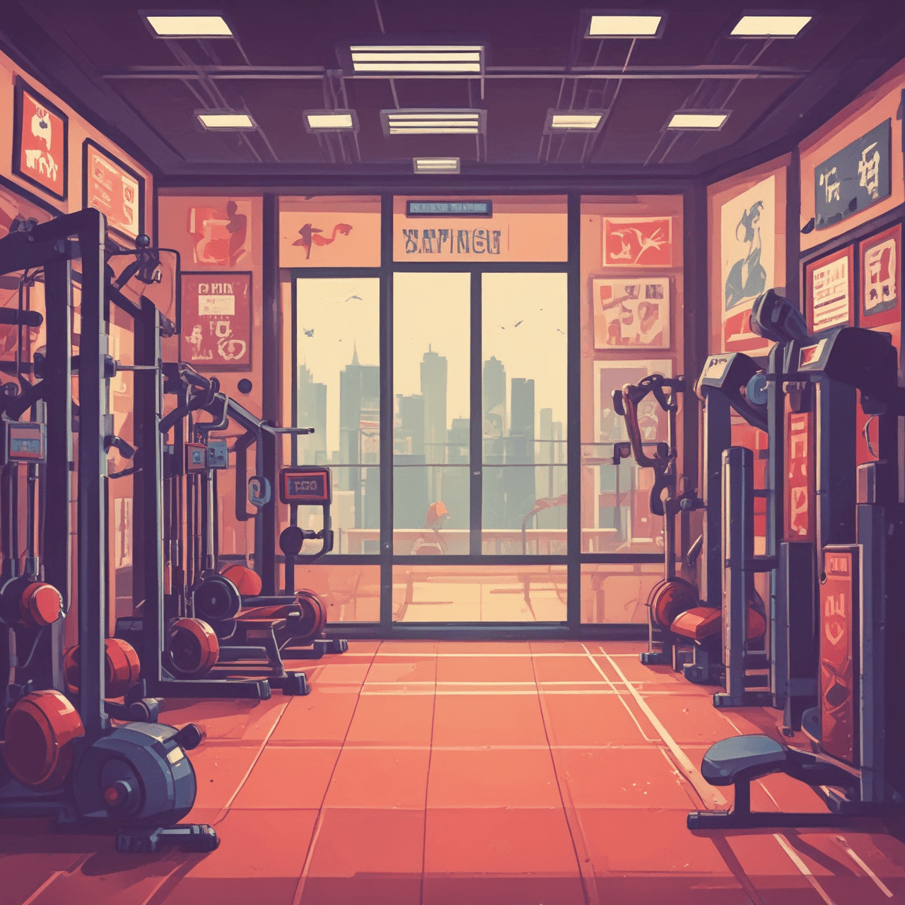 Physiology Fitness Frenzy game banner