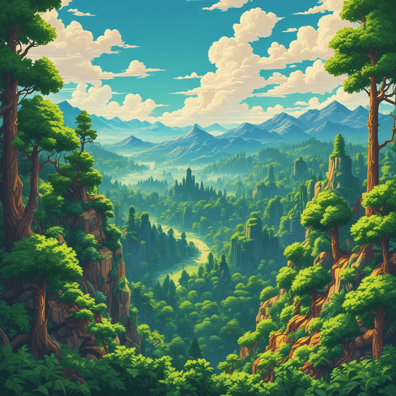 Ecology Skybridge game banner