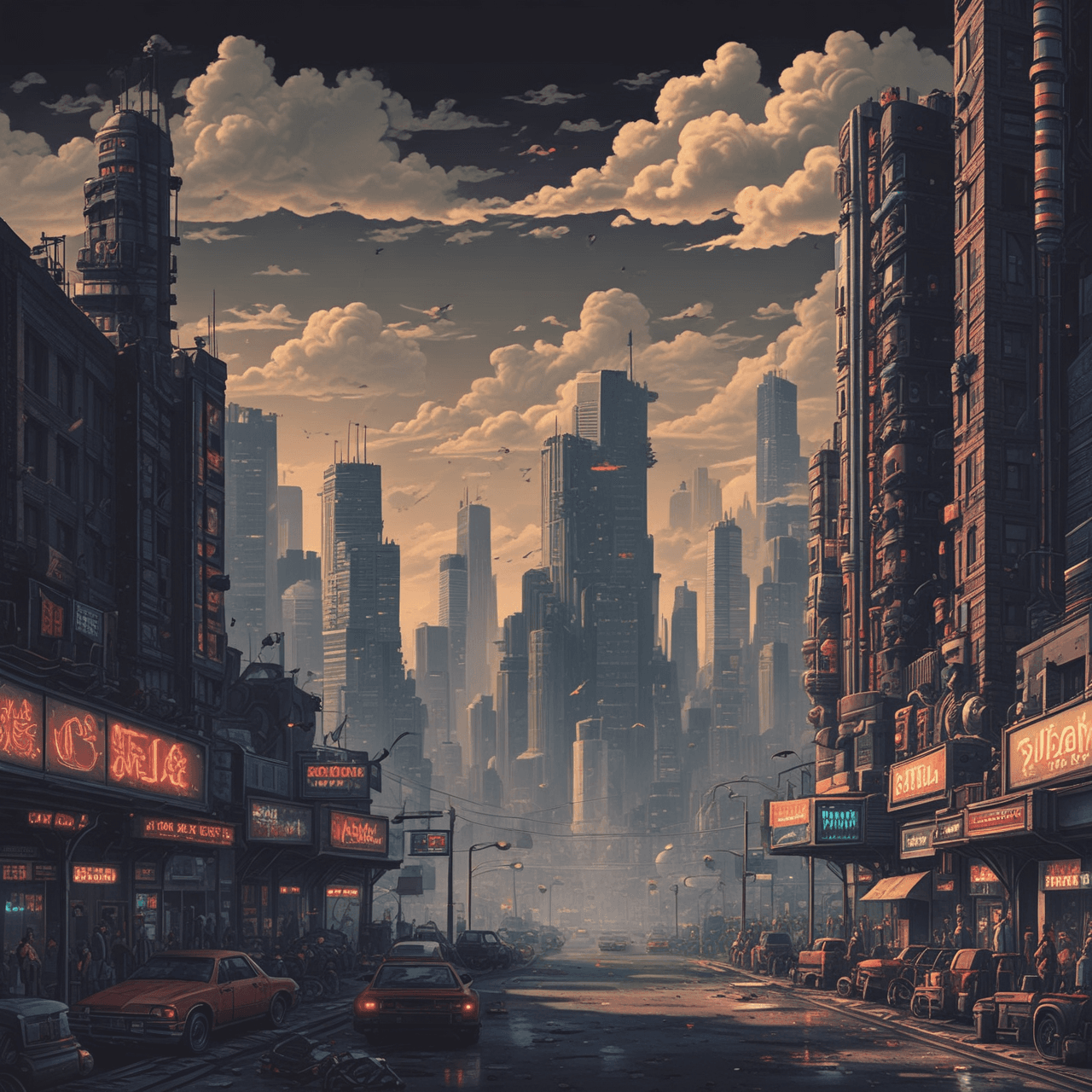 Pollution Run Quiz game banner