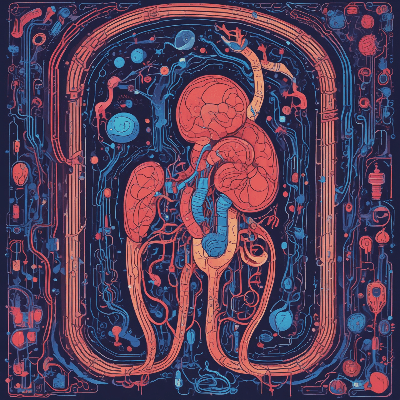 Kidney Quest Run game banner