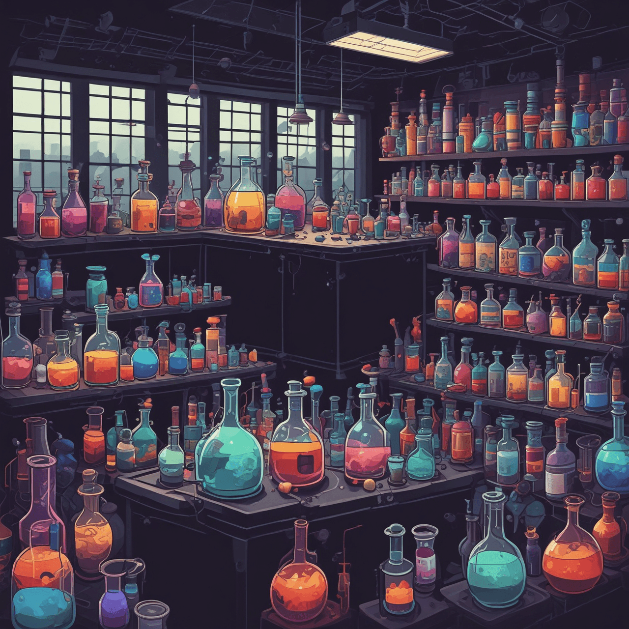 Chemistry Run Quiz game banner