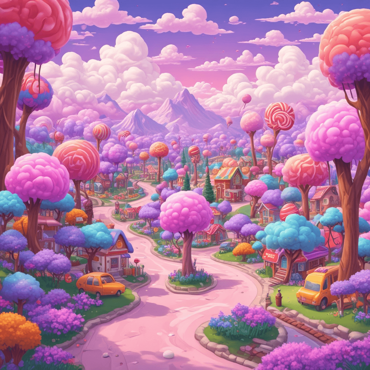 Sugar Rush Quiz game banner