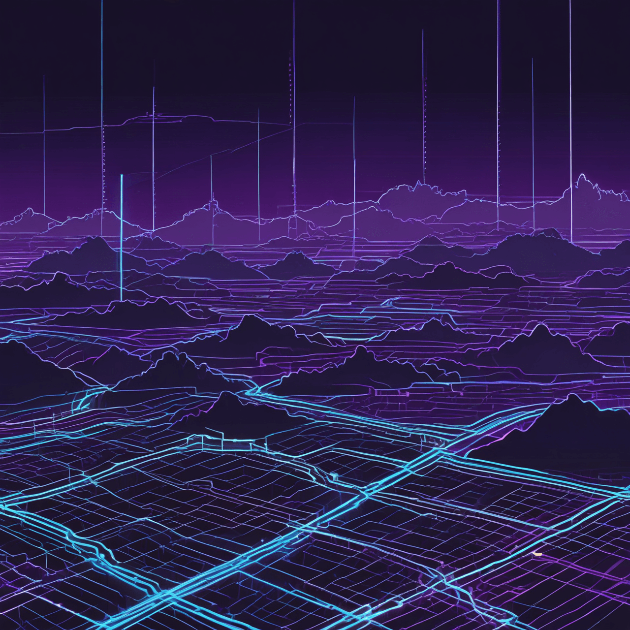 Line Runner: Equation Race game banner