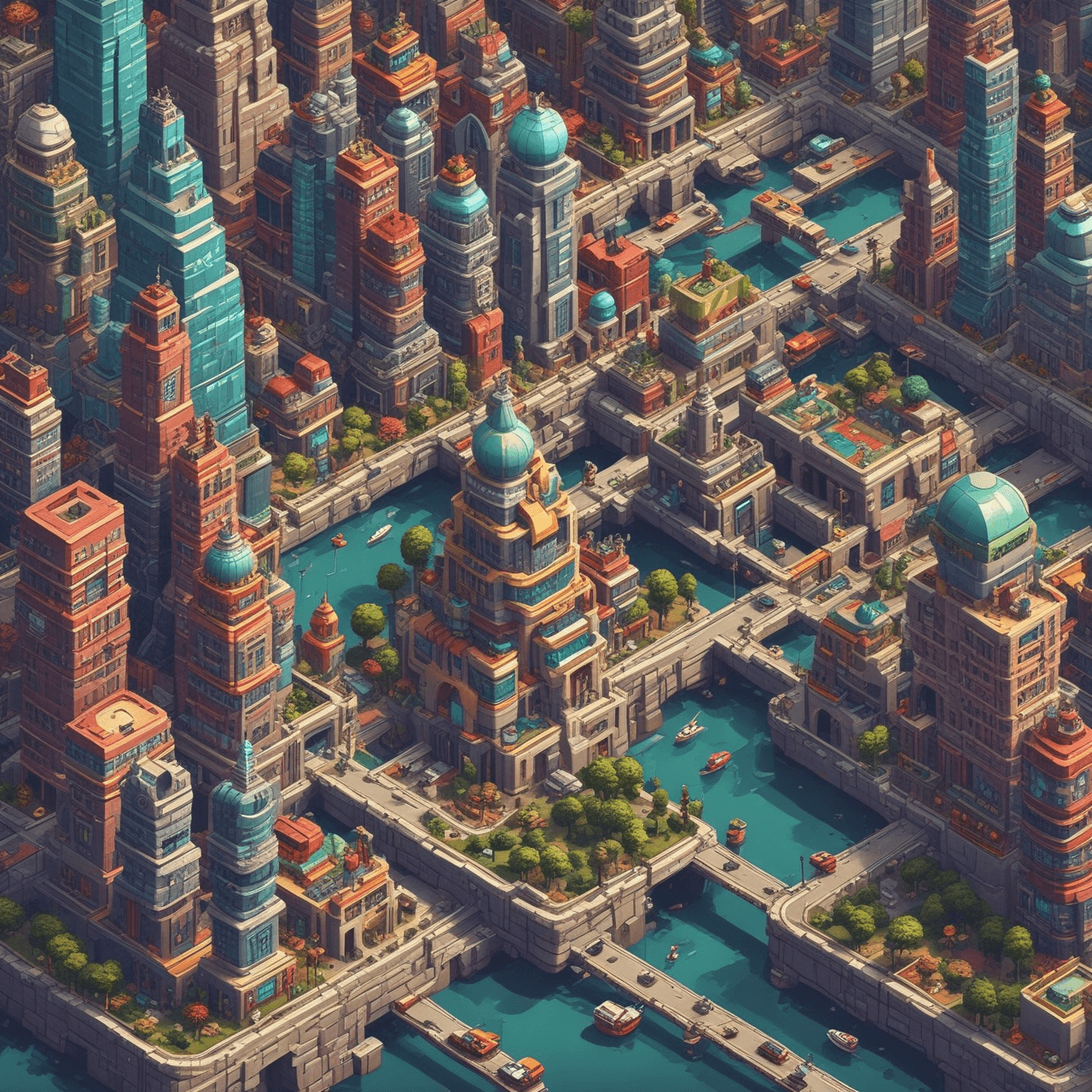 Carrera del Futuro Simple game banner