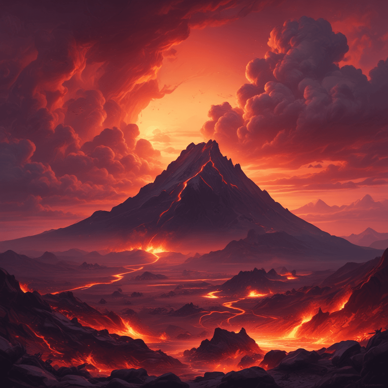 Volcano Runner game banner