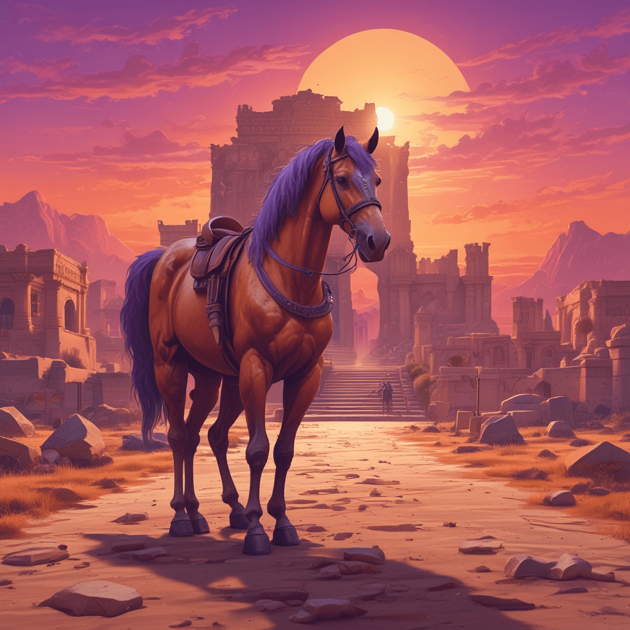 Ο Δούρειος Ίππος: Η Πτώση της Τροίας game banner