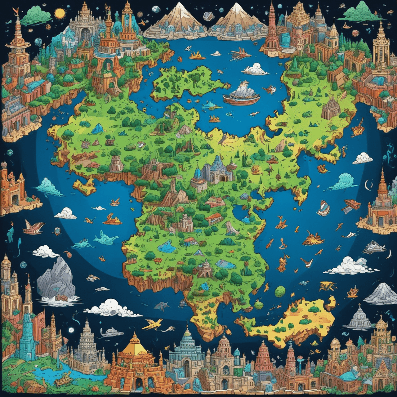 History Hop Quiz game banner
